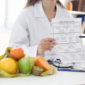 nutrición y dietética