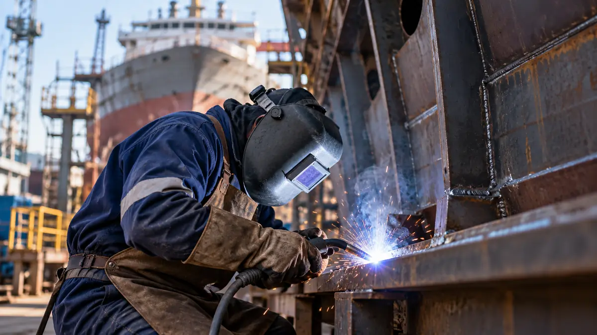 Operador de Construcción naval